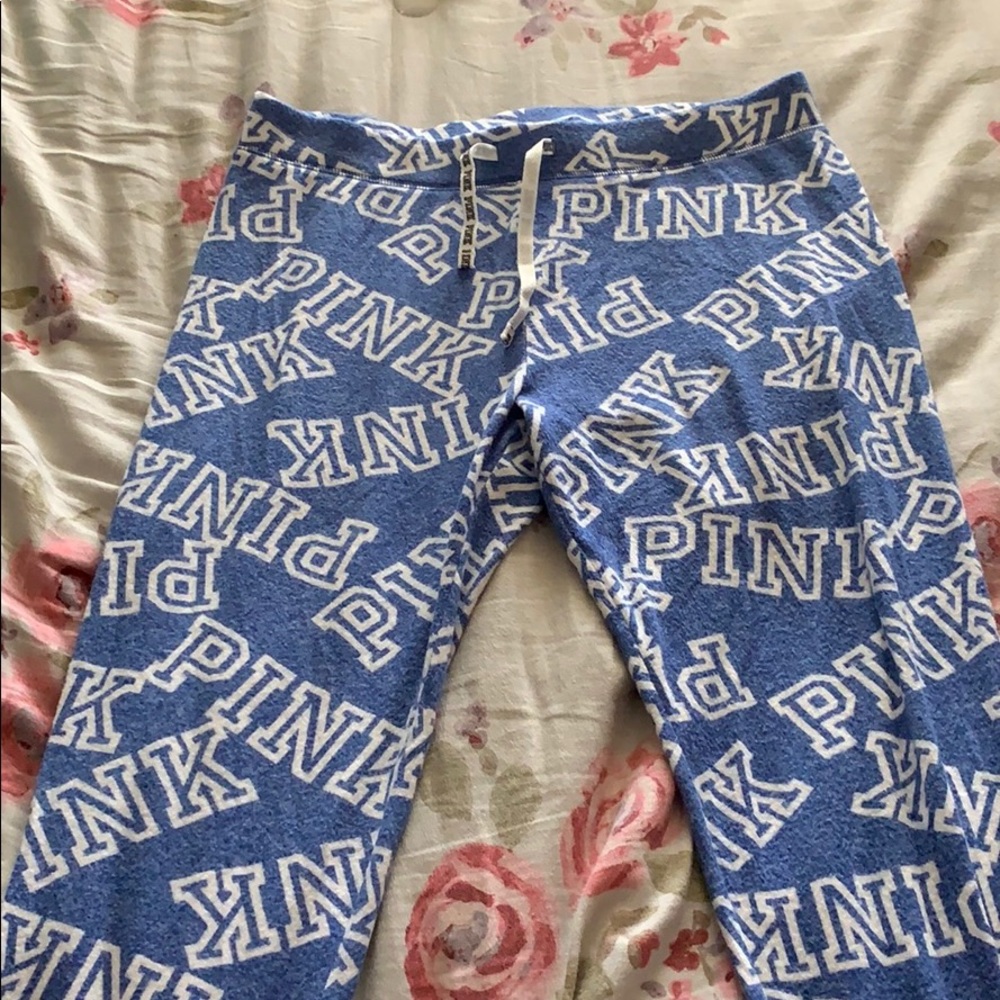 VS PINK PJ bottoms!